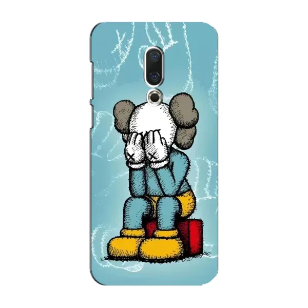 Чохол з принтом «Плач Bearbrick» для Meizu 16 Plus Чохол з принтом «Плач Bearbrick» для Meizu 16 Plus