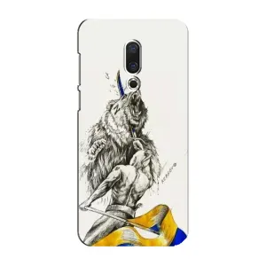 Чохли (Доброго вечора, ми за України) для Мейзу 16 Плюс (AlphaPrint)