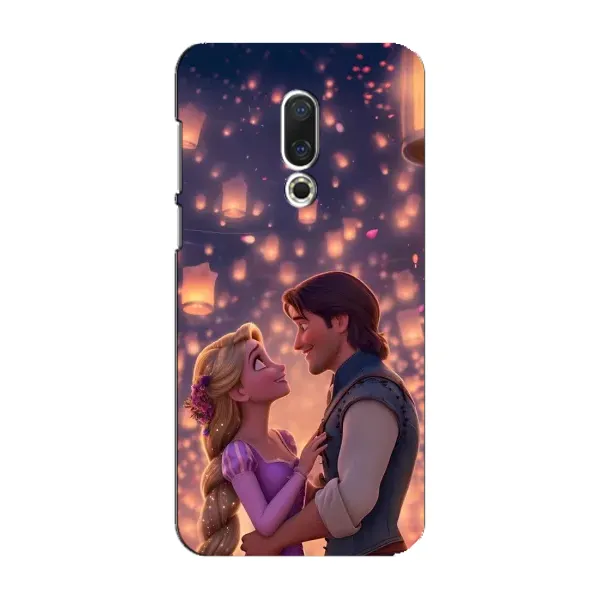Чохол з принтом «Принцеса та принц» для Meizu 16 Plus Чохол з принтом «Принцеса та принц» для Meizu 16 Plus