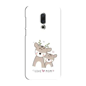 Чохли для мами на Meizu 16 Plus (Оленята мама і малюк)