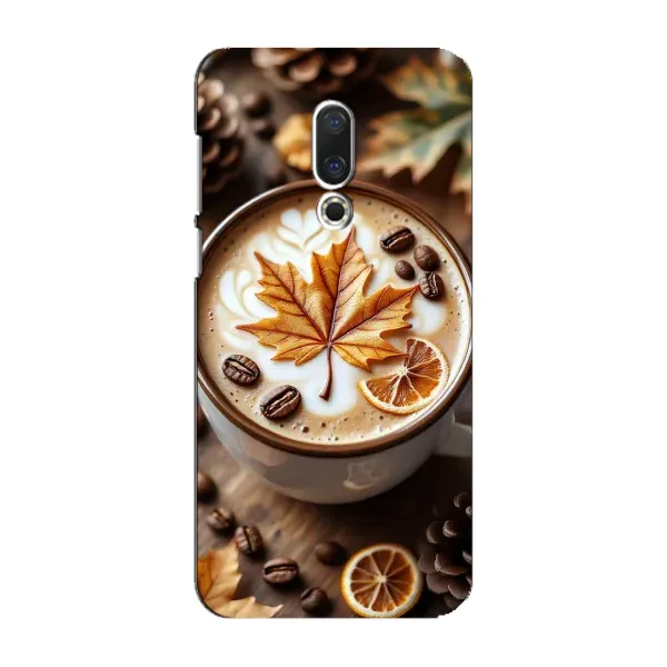 Чехол с принтом «Пряный кофе» для Meizu 16 Plus Чехол с принтом «Пряный кофе» для Meizu 16 Plus