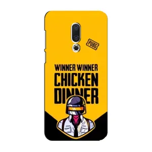 Чохол з принтом «Pubg шолом» для Meizu 16 Plus