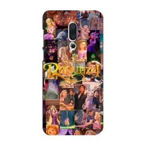 Чехол Рапунцель для Meizu 16 Plus (Коллаж Рапунцель)