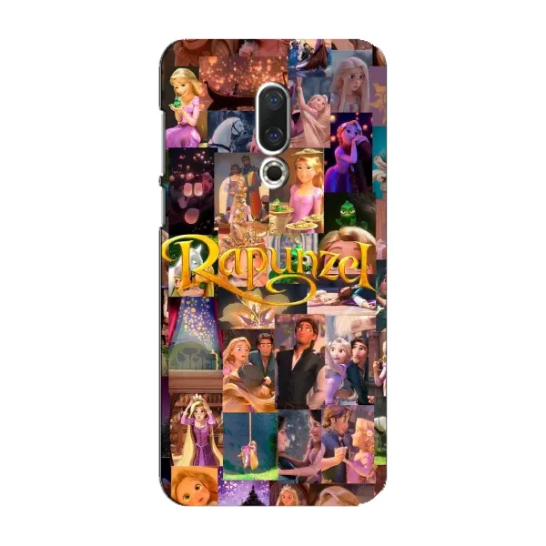 Чохол з принтом «Колаж Рапунцель» для Meizu 16 Plus Чохол з принтом «Колаж Рапунцель» для Meizu 16 Plus