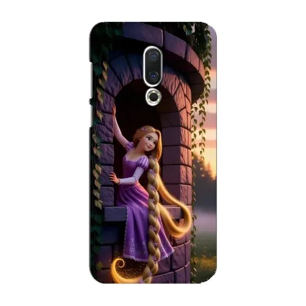 Чохол з принтом «Рапунцель на вежі» для Meizu 16 Plus Чохол з принтом «Рапунцель на вежі» для Meizu 16 Plus