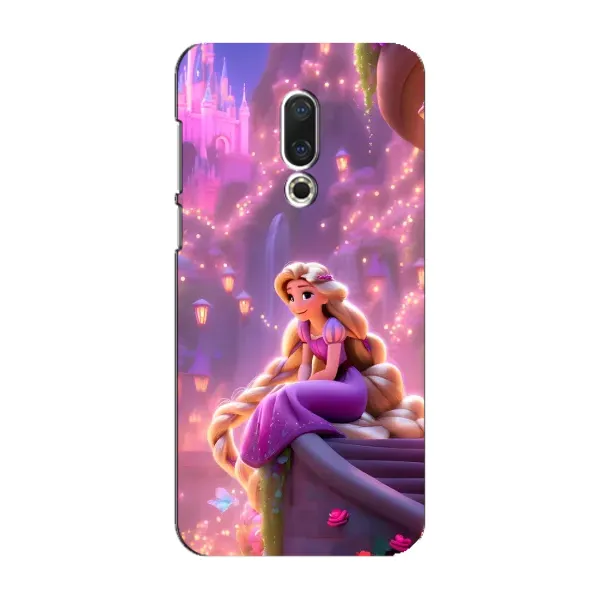 Чохол з принтом «Рапунцель у замку» для Meizu 16 Plus Чохол з принтом «Рапунцель у замку» для Meizu 16 Plus