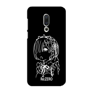 Чохол з принтом «Re: Zero» для Meizu 16 Plus
