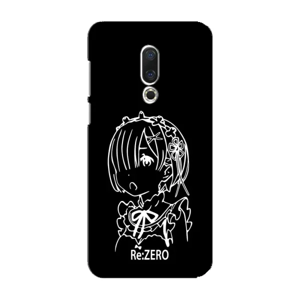 Чохол з принтом «Re: Zero» для Meizu 16 Plus