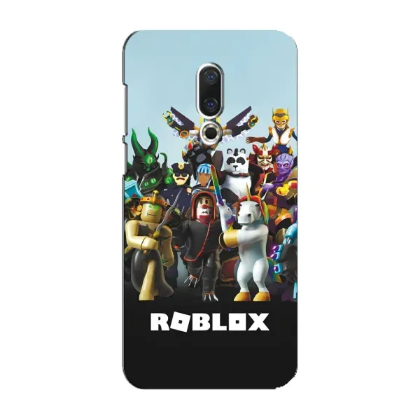 Чохол з принтом «ROBLEX» для Meizu 16 Plus