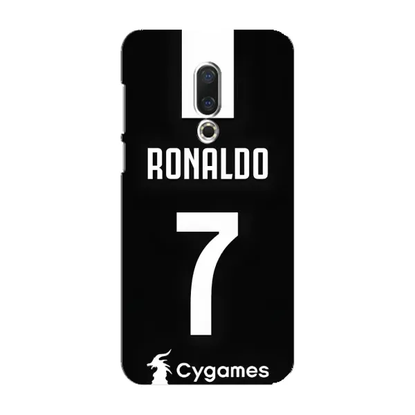 Чохол з принтом «RONALDO 7» для Meizu 16 Plus Чохол з принтом «RONALDO 7» для Meizu 16 Plus