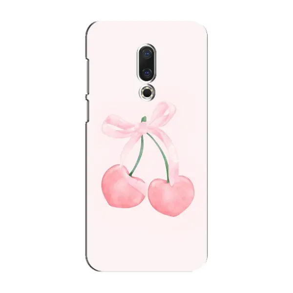 Чохол з принтом «Рожеві вишні» для Meizu 16 Plus