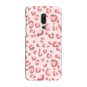 Чохол з принтом «Рожевий леопард» для Meizu 16 Plus
