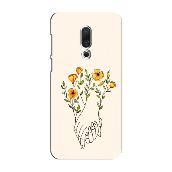 Чохол з принтом «Руки любві» для Meizu 16 Plus