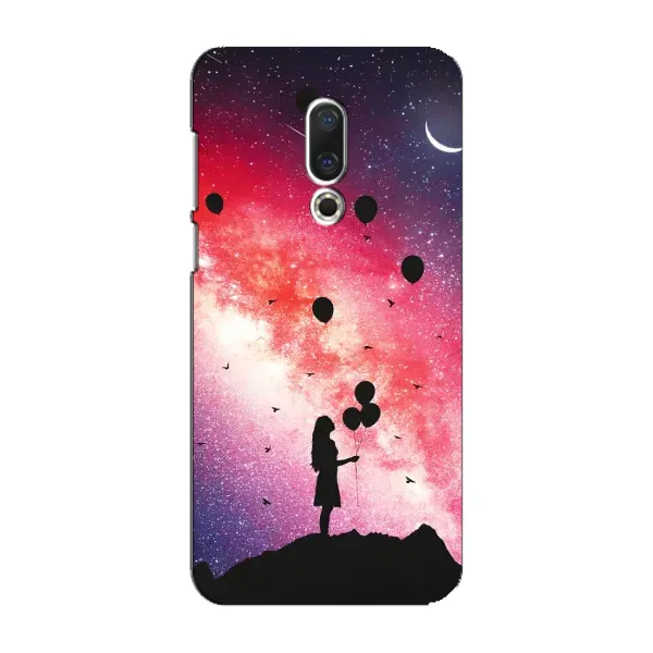 Чохол з принтом «З Кульками» для Meizu 16 Plus