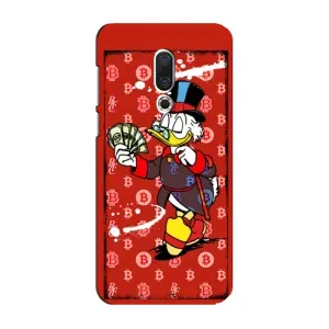 Чехлы для Мейзу 16 Плюс - Scrooge MagDag (PREMIUMPrint) (Scrooge MagDag)