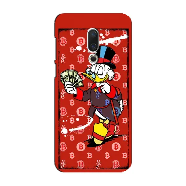 Чохол з принтом «Scrooge MagDag» для Meizu 16 Plus