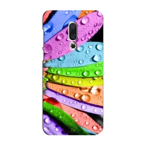 Чехлы (ART) Цветы на Meizu 16 Plus (VPrint) (Семиквітка)