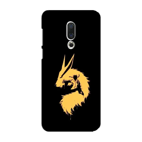 Чохол з принтом «силует Курама Наруто» для Meizu 16 Plus Чохол з принтом «силует Курама Наруто» для Meizu 16 Plus