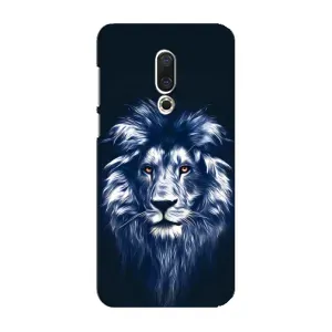 Чохол з картинкою ЛЕВ для Meizu 16 Plus (VPrint)
