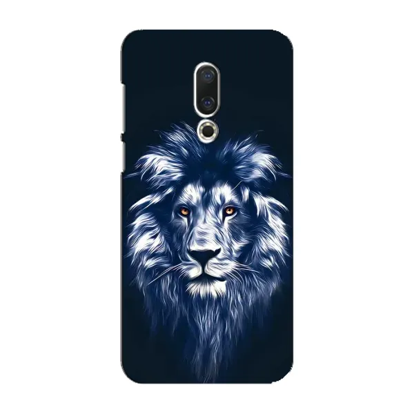 Чохол з принтом «Синій Лев» для Meizu 16 Plus Чохол з принтом «Синій Лев» для Meizu 16 Plus