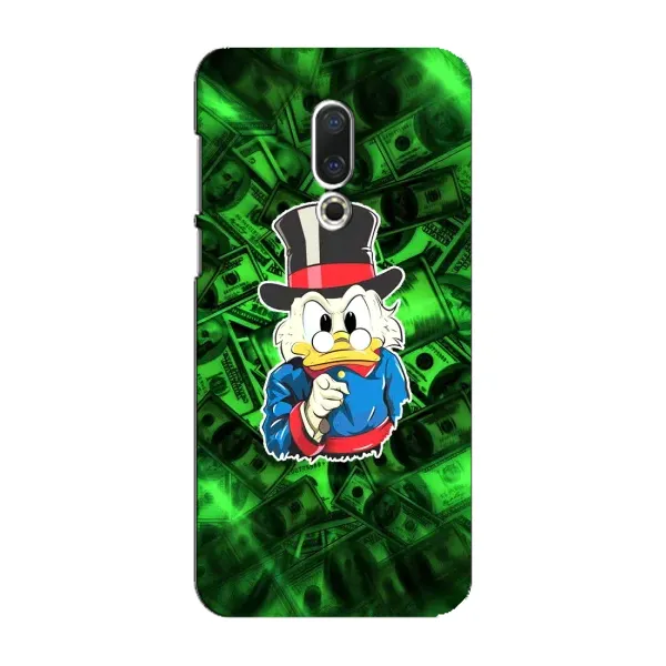 Чохол з принтом «Скрудж МакДак» для Meizu 16 Plus