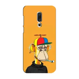 Чохол з принтом «Нудна мавпа NFT» для Meizu 16 Plus