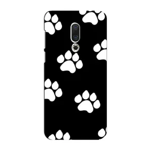 Чохол з принтом «Сліди собаки» для Meizu 16 Plus