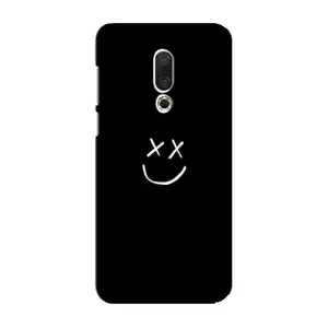 Чохол з принтом «Смайл» для Meizu 16 Plus