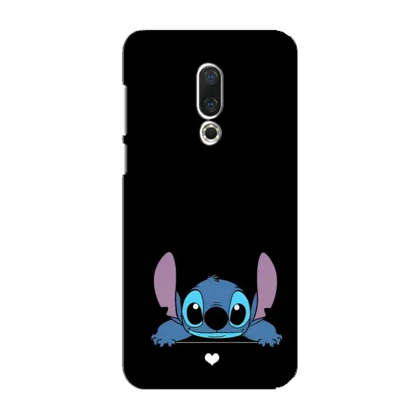 Чехол с принтом «Стич на черном» для Meizu 16 Plus Чехол с принтом «Стич на черном» для Meizu 16 Plus