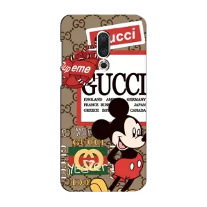 Чохол Disney Mouse Meizu 16 Plus (PREMIUMPrint) (Стильний Міккі)