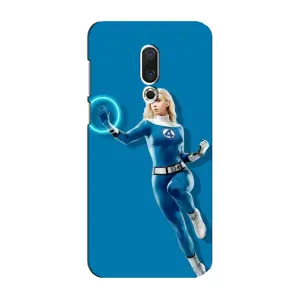 Чехол с принтом Фантастическая четверка для Meizu 16 Plus