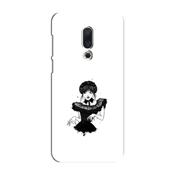 Чехол с принтом «танец Уэнздей» для Meizu 16 Plus Чехол с принтом «танец Уэнздей» для Meizu 16 Plus