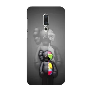 Чохол з принтом «Тіло Bearbrick» для Meizu 16 Plus