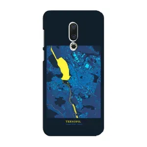 Чохли для Мейзу 16 Плюс Міста України (Тернопіль)