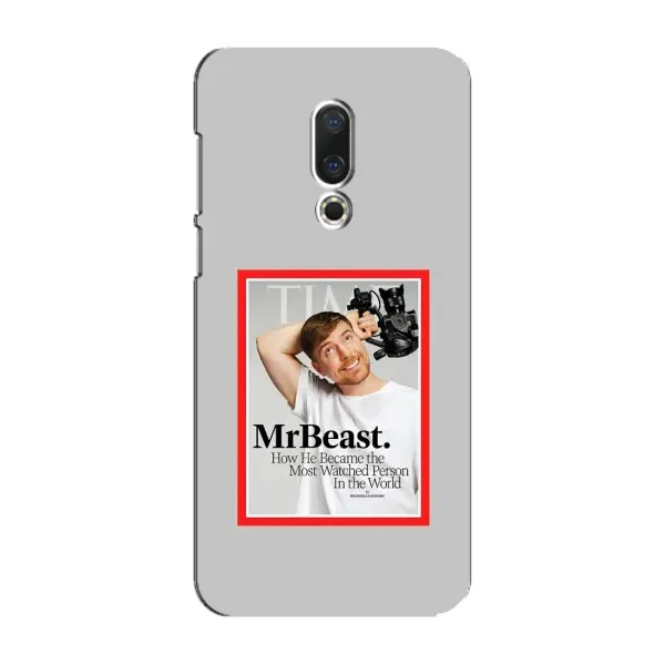 Чохол з принтом «TIME Beast» для Meizu 16 Plus