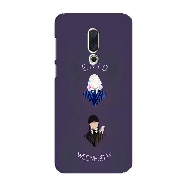 Чехол с принтом «Уэнздей и подруга» для Meizu 16 Plus Чехол с принтом «Уэнздей и подруга» для Meizu 16 Plus
