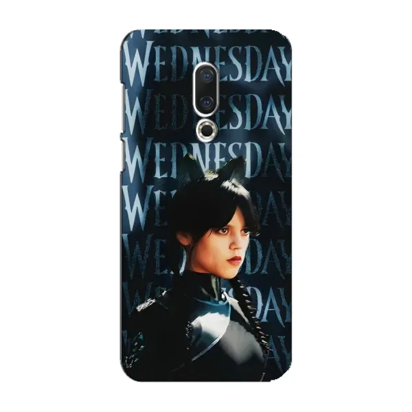 Чехол с принтом «Уэнздей кошка» для Meizu 16 Plus Чехол с принтом «Уэнздей кошка» для Meizu 16 Plus