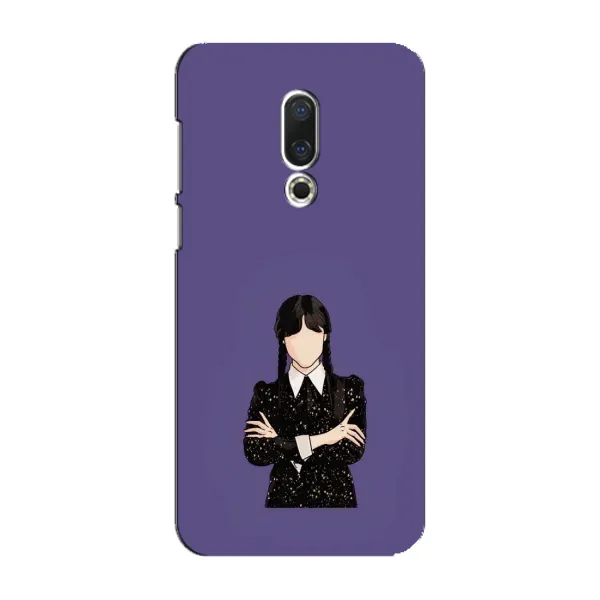 Чехол с принтом «Уэнздей в черном» для Meizu 16 Plus Чехол с принтом «Уэнздей в черном» для Meizu 16 Plus
