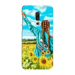 Чехол для Патриота Украины Meizu 16 Plus - (AlphaPrint)