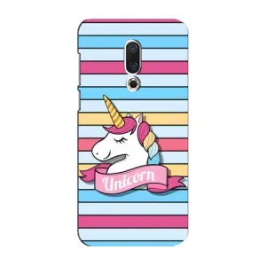 Чохол для Мейзу 16 Плюс - (Єдинорожки - Новинки) (AlphaPrint) (Unicorn)
