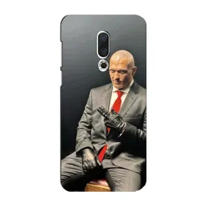 Чохол з принтом «Усик Hitman» для Meizu 16 Plus