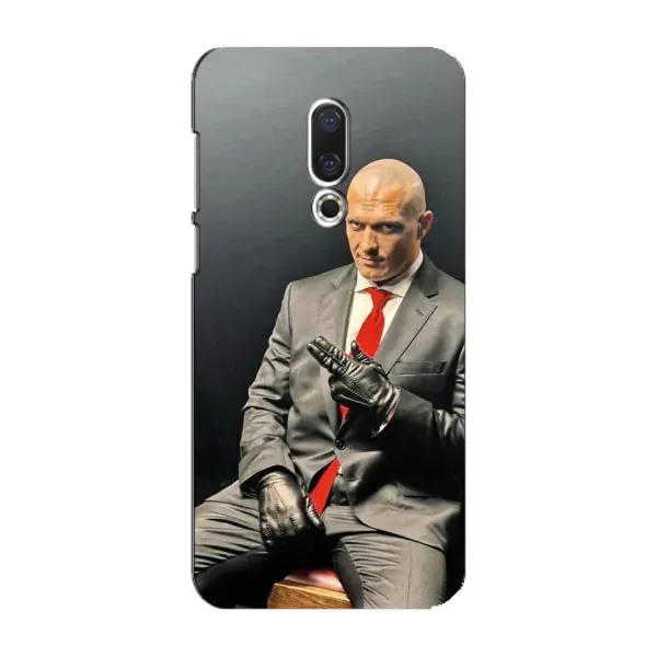 Чохол з принтом «Усик Hitman» для Meizu 16 Plus