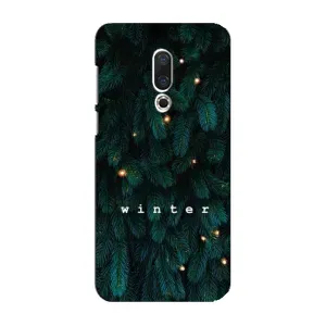 Новорічні, Святкові Чохли для Meizu 16 Plus - 2024 год (Winter)