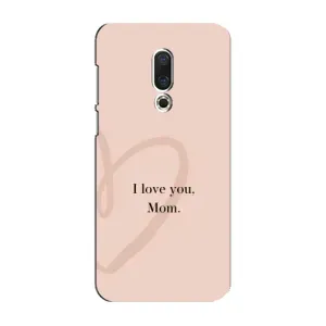 Чохли для мами на Meizu 16 Plus (Серце мамі)
