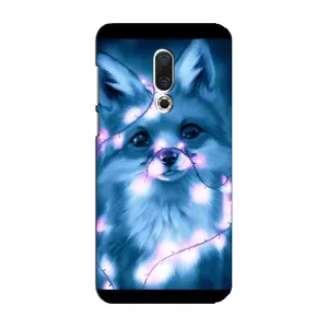 Чехлы с картинкой Лисички для Meizu 16 Plus (VPrint)