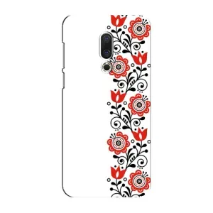 Чехол для Патриота Украины Meizu 16 Plus - (AlphaPrint) (Яркая вишиванка)