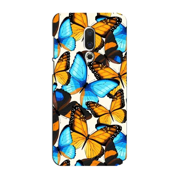 Чохол з принтом «Яскраві метелики» для Meizu 16 Plus Чохол з принтом «Яскраві метелики» для Meizu 16 Plus