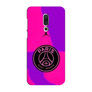 Чохли PSG для Meizu 16 Plus (AlphaPrint) (яскравий ПСЖ)