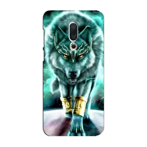 Захисні чохли для Мейзу 16 Плюс (AlphaPrint) (ХІТ продаж) ВОВК