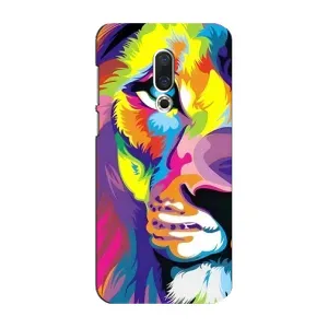 Чохол з принтом «Яскравий Лев» для Meizu 16 Plus